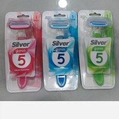 تصویر سیلور خودتراش گلوریا 5 لبه 