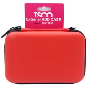 تصویر کیف هارد اکسترنال تسکو THC-3156 ا TSCO THC 3156 HDD External Case TSCO THC 3156 HDD External Case
