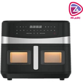 تصویر سرخ کن بدون روغن سوپر کاسا مدل 111-C Air fryer super casa C-111