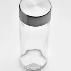 تصویر جا ادویه 2 عددی ایکیا مدل ÖRTFYLLD IKEA ÖRTFYLLD Spice jar glass/stainless