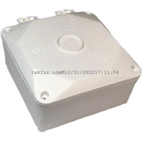 تصویر کمباکس پرو لولایی 14 × 14 پلاستیکی سفید CAM BOX Pro 14×14