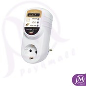 تصویر محافظ برق صوتی تصویری نمودار کنترل M117 ا Nemodar Control M117 voltage protector Nemodar Control M117 voltage protector