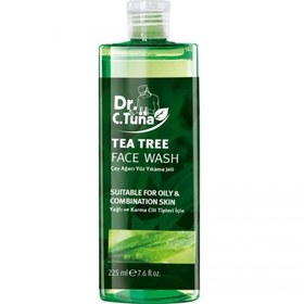 تصویر ژل شستشو صورت دکتر. جی تونا مدل Tea Tree حجم 225 میلی لیتر شوینده دکتر. جی