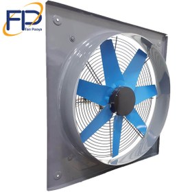 تصویر هواكش صنعتی سنگین فلزی دمنده سایز 71 (تک فاز) مدل VIM-71K4S Damande Industrial Axial Flow Fans with Metallic propeller