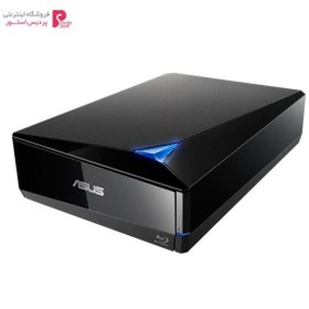 تصویر بلوری رایتر اکسترنال ایسوس BW-16D1X-U ASUS BW-16D1X-U External Portable USB Blu-ray Writer