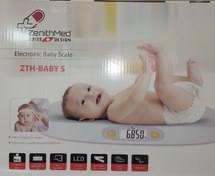 تصویر ترازو دیجیتال نوزاد زنیت مد مدل BABY-S 