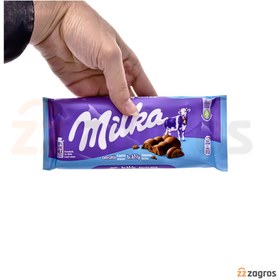 تصویر تابلت شکلات میلکا حبابی Milka - Bubbly Chocolate