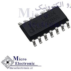 تصویر آی سی LM324 SMD 