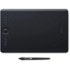 تصویر قلم نوری وکام مدل Intuos Pro Medium PTH-660-S 