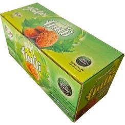 تصویر کلوچه کشمشی ارگانیک وگن نفس کارتن 12 عددی 