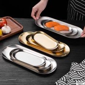 تصویر رولت خوری استیل طلایی 