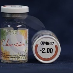 تصویر لنز طبی رنگی سالانه کلیرویژن (Clear Vision) 