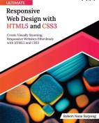 تصویر کتاب Ultimate Responsive Web Design with HTML5 and CSS3 