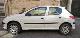 تصویر پژو 206 مدل 1390 ا Peugeot 206 3 Peugeot 206 3