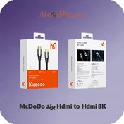 تصویر كابل Mcdodo HDMI to HDMI 8K 