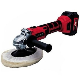 تصویر پولیش شارژی 180 میلی متر محک مدل BAP-180KIT Mahak BAP-180KIT Polisher