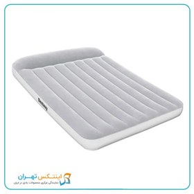 تصویر تشک بادی دو نفره بالش دار 191×137 مدل bestway 67464 bestway 67464