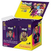 تصویر کارت فوتبال 2024 کیمدی Champs ‏30 عددی (Kimdi) 