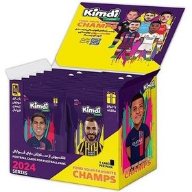 تصویر کارت بازی کیمدی ( KIMDI ) مدل CHAMPS 