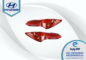 تصویر چراغ خطر سانتافه استوک 2015 نئون 