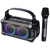 تصویر اسپیکر قابل حمل بی‌سیم میفا مدل WildRock Mifa WildRock Wireless Karaoke Music Player