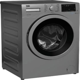 تصویر لباسشویی بکو 7 کیلویی WEX740430S اینورتر Beko Washing Machine 7kg 1400rpm WEX740430S silver