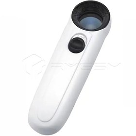 تصویر ذره بین با لامپ LED 