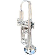 تصویر ترومپت سندنر مدل نقره ای Trumpet Sandner silver model 