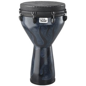 تصویر جیمبی رمو سایز ۱۴ Djembe Remo Black 