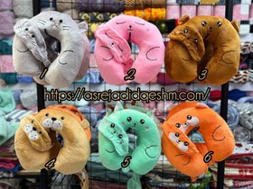 تصویر دورگردنی و چشم بند 