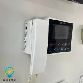 تصویر آیفون تصویری تکنما مدل VDP-C43 Taba-Smart Wall Pad -LCD TFT-VDP-C43