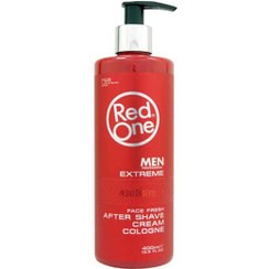 تصویر کرم افترشیو رد وان قرمز Extreme رد وان (Red one) - حجم 400 میل RED ONE AFTER SHAVE CREAM COLOGNE Extreme