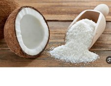 تصویر پودر نارگیل پر چرب سریلانکا بسیار خوشمزه coconut powder