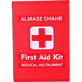 تصویر کیف کمک های اولیه برزنتی الماس بزرگ 