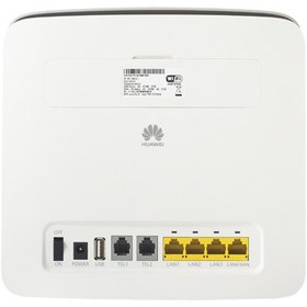 تصویر مودم روتر رومیزی 4جی هوآوی مدل ای 5186 ا E5186-61a 4G LTE CPE CAT6 WiFi Modem Router E5186-61a 4G LTE CPE CAT6 WiFi Modem Router