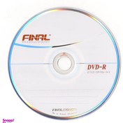 تصویر دی وی دی خام فینال (Final) بسته 10 عددی 