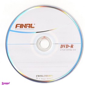 تصویر دی وی دی خام فینال (Final) بسته 10 عددی 