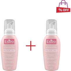 تصویر فوم شستشو صورت الارو (Ellaro) مدل Comforting And Revitalizing Foam حجم 200 میلی‌لیتر مجموعه 2 عددی 