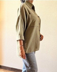 تصویر شومیز راه راه آوا 