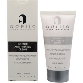 تصویر کرم ضد چروک قوی ادلیو 50 میل Adelio Intense Anti Wrinkle Cream 50ml