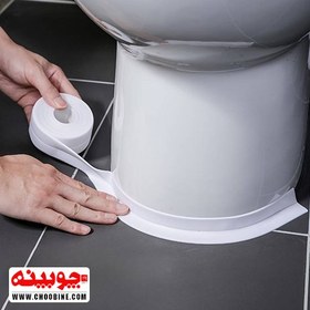 تصویر نوار آب بندی پی وی سی (بی رنگ) 