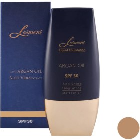 تصویر کرم پودر تیوپی لوسمنت SPF30 شماره L226 حاوی روغن آرگان و آلوئه ورا 