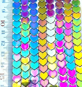 تصویر حدید قلب هولوگرامی سایز 8 