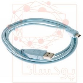 تصویر کابل کنسول سیسکو CAB-CONSOLE-USB 