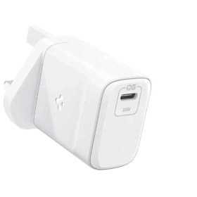 تصویر شارژر دیواری ۲۰وات اسپیگن مدل PowerArc ArcStation Wall Charger 