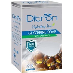 تصویر صابون گلیسیرینه شفاف دیترون Glycerine Transparent Soap Ditron