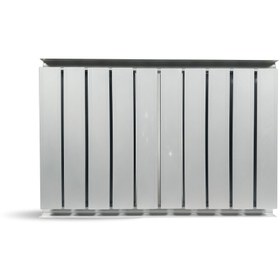 تصویر رادیاتور پره ای 10پره سفید آلومینیومی آرنا Arna Aluminium Radiators 