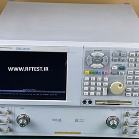 تصویر وکتور نتورک آنالایزر Agilent E8362B 20GHz 