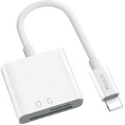 تصویر مبدل لایتنینگ به کارت حافظه یسیدو مدل GS11 