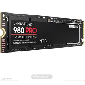 تصویر اس اس دی Samsung 980 Pro NVMe M.2 1TB 98 استوک 